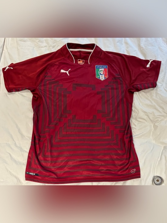 Puma Other - ITALY NATIONAL TEAM 2014/2015 GOALKEEPER FOOTBALL SHIRT WORLD CUP PUMA JERSEY